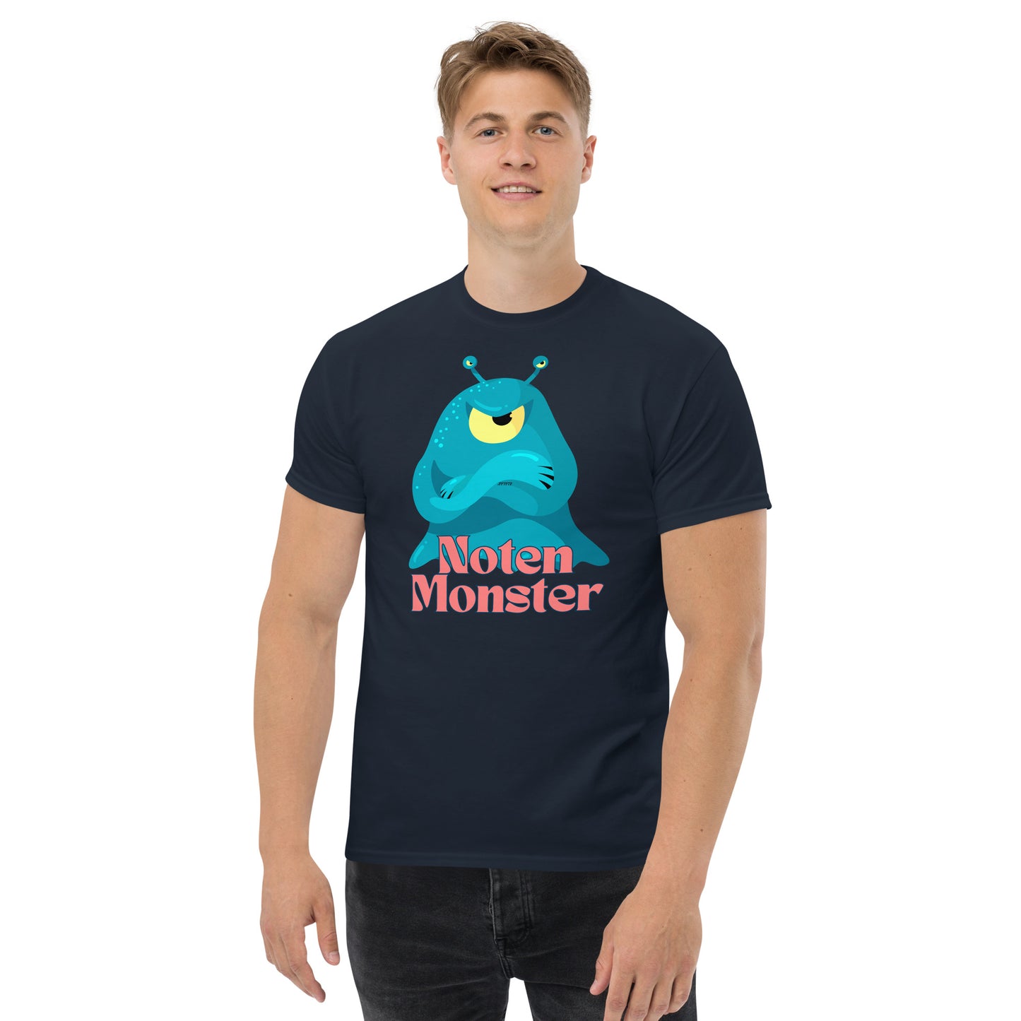 T-Shirt Noten Monster