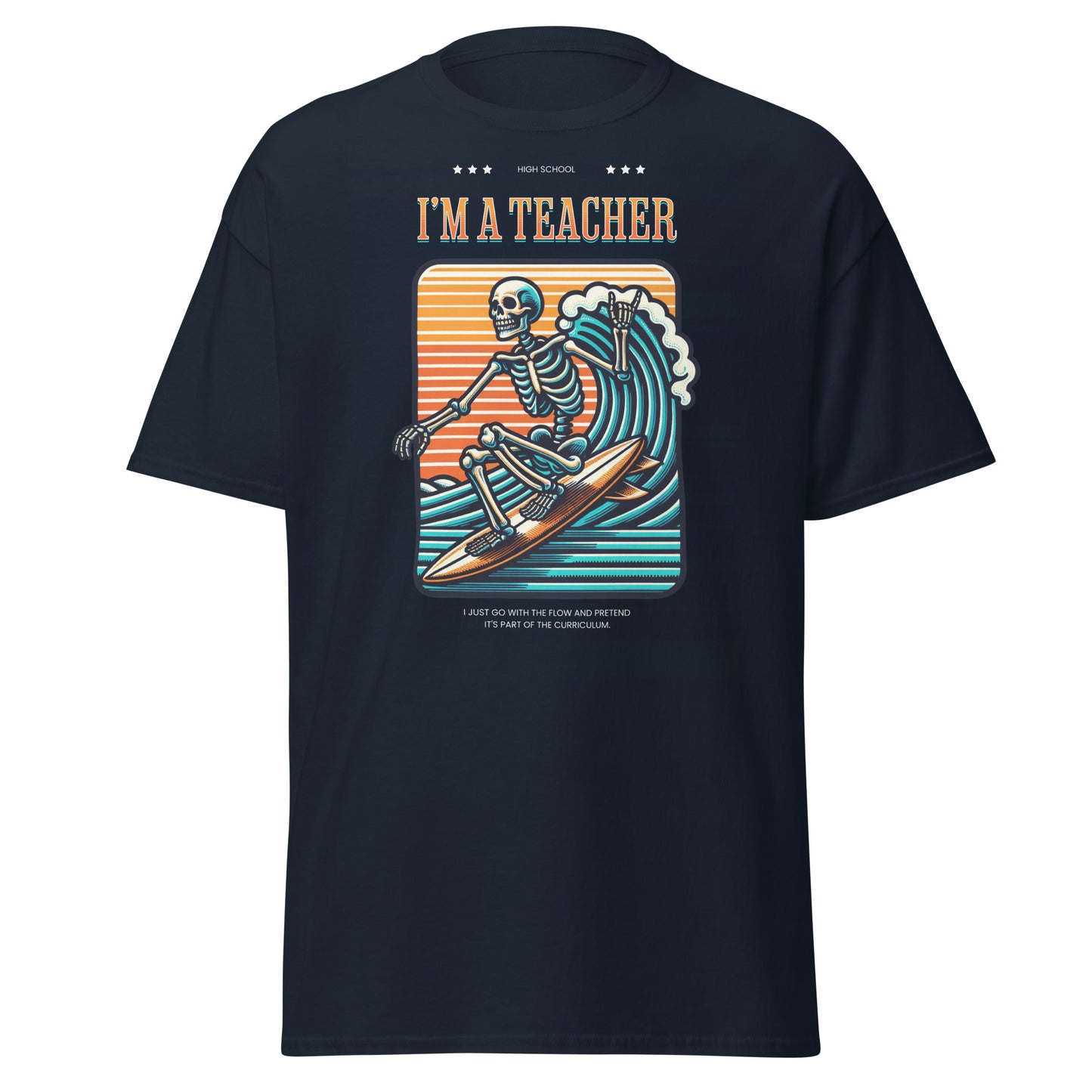 T-Shirt I'm A Teacher