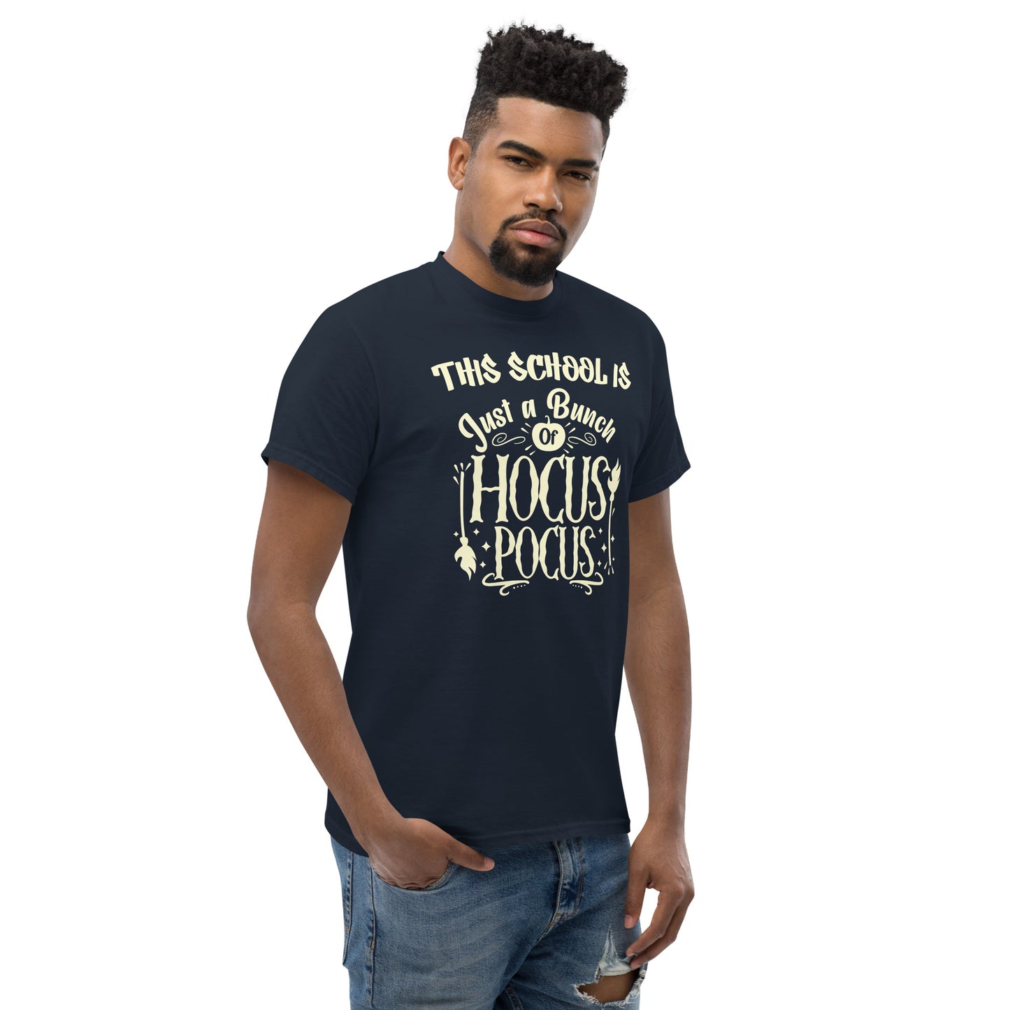 T-Shirt This School Is Just A Bunch Of Hocus Pocus