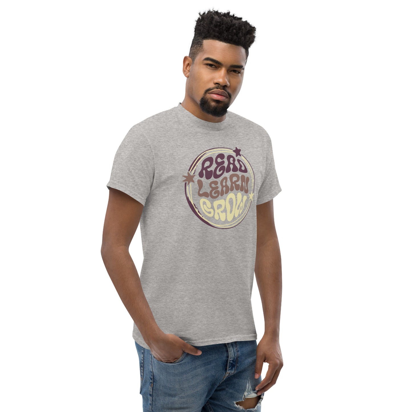 T-Shirt Read Learn Grow