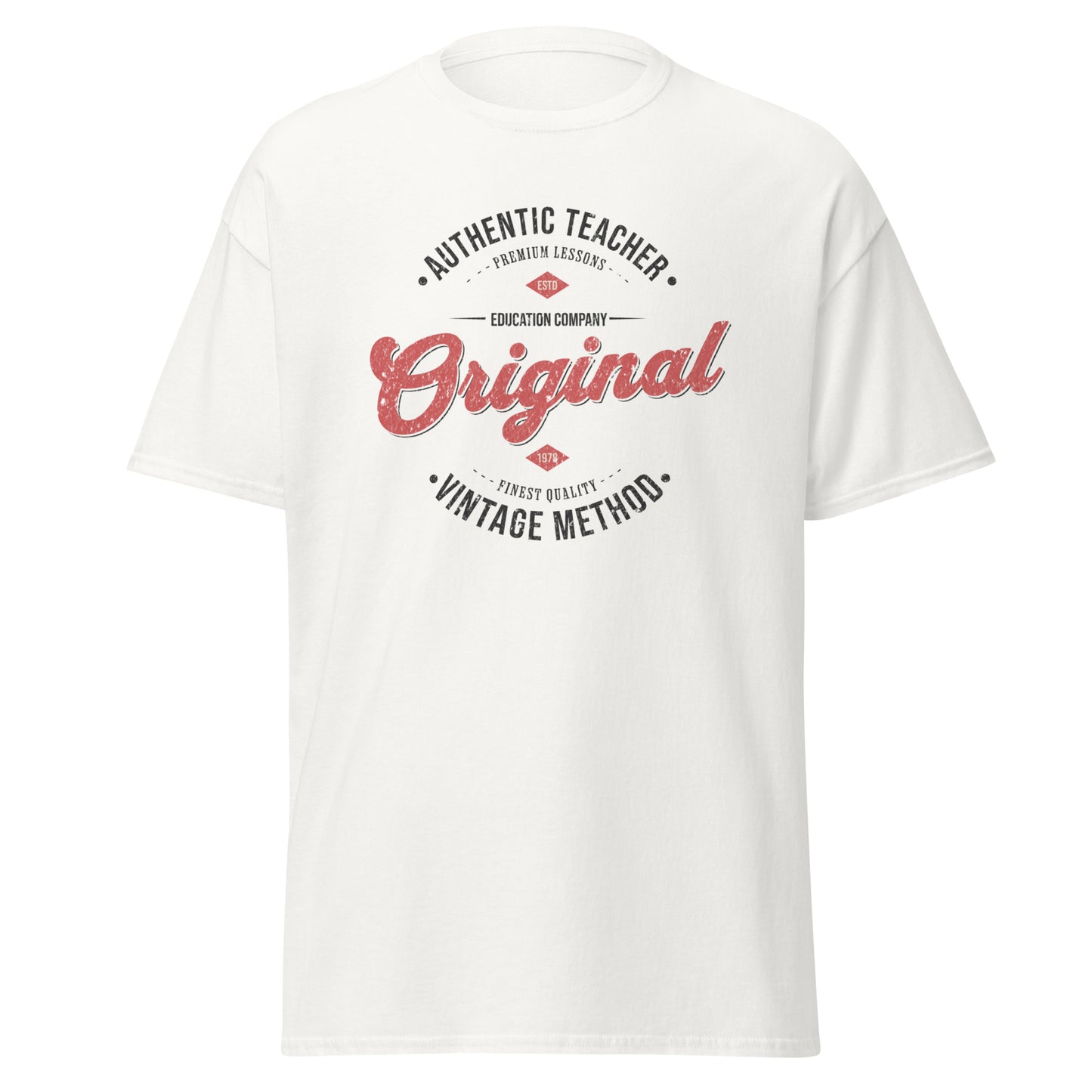 T-Shirt Authentic Teacher