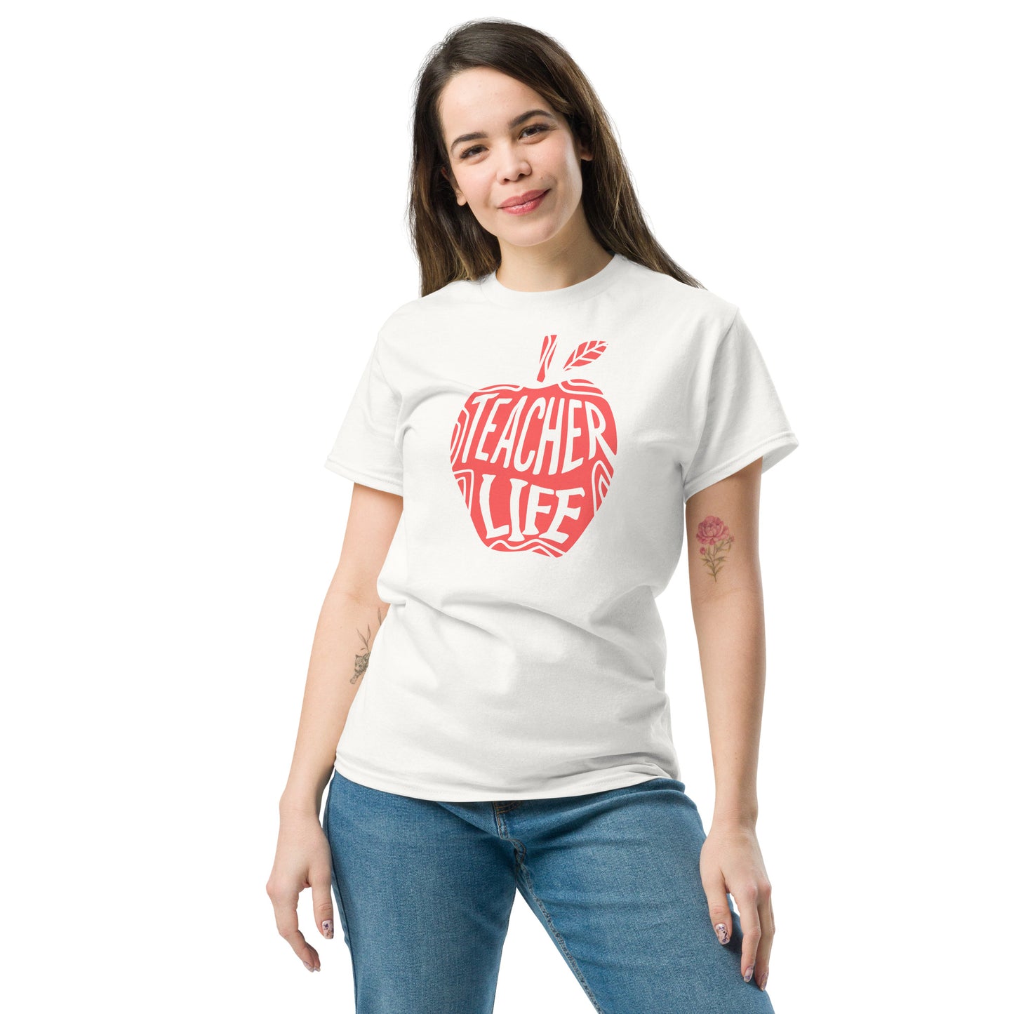 T-Shirt Teacher Life