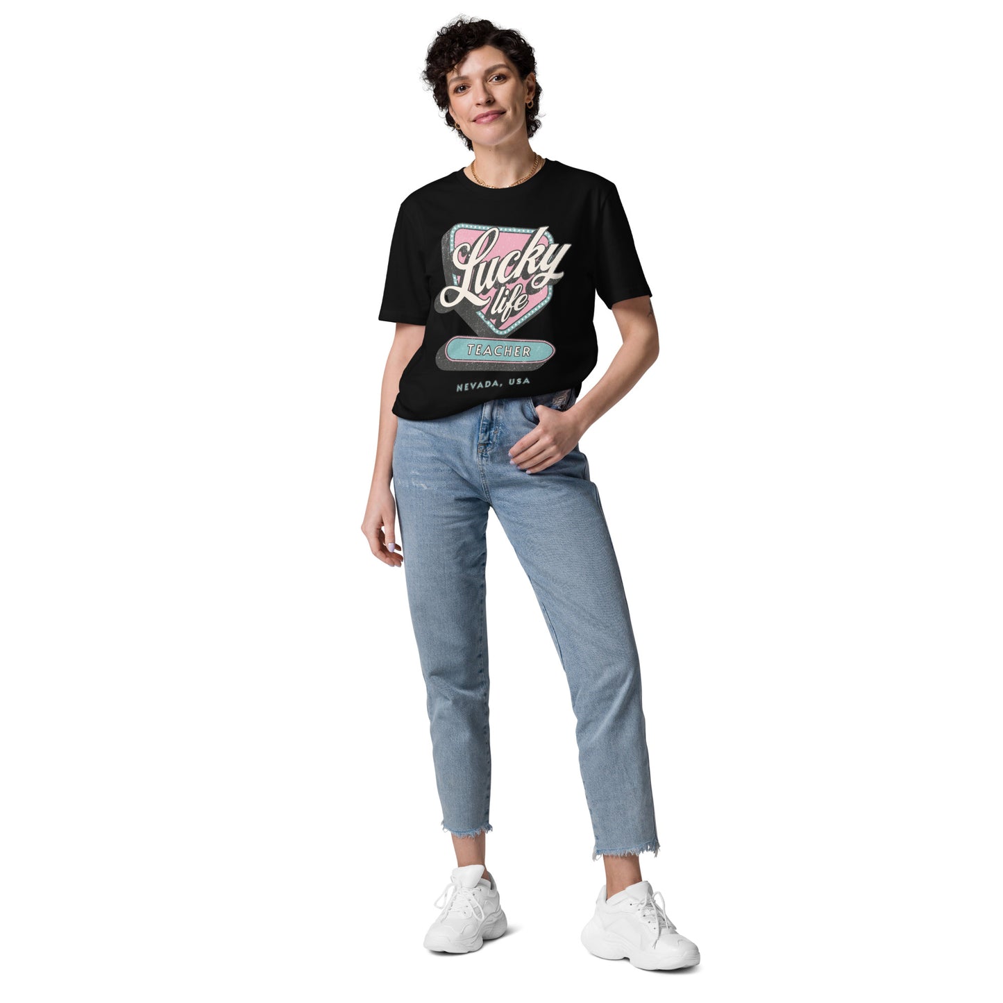 T-Shirt Lucky Life Teacher