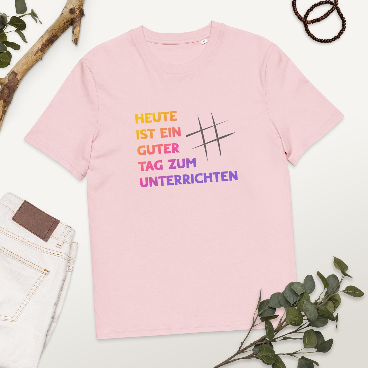 T-Shirt Heute Ist Ein Guter Tag Zum Unterrichten