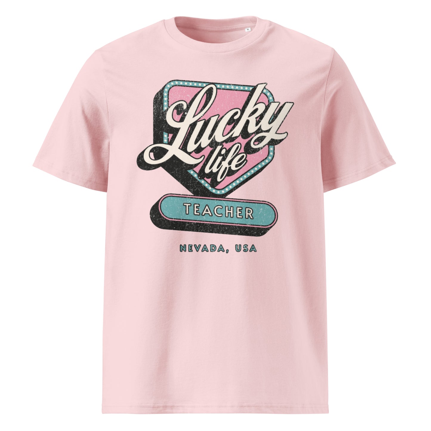 T-Shirt Lucky Life Teacher