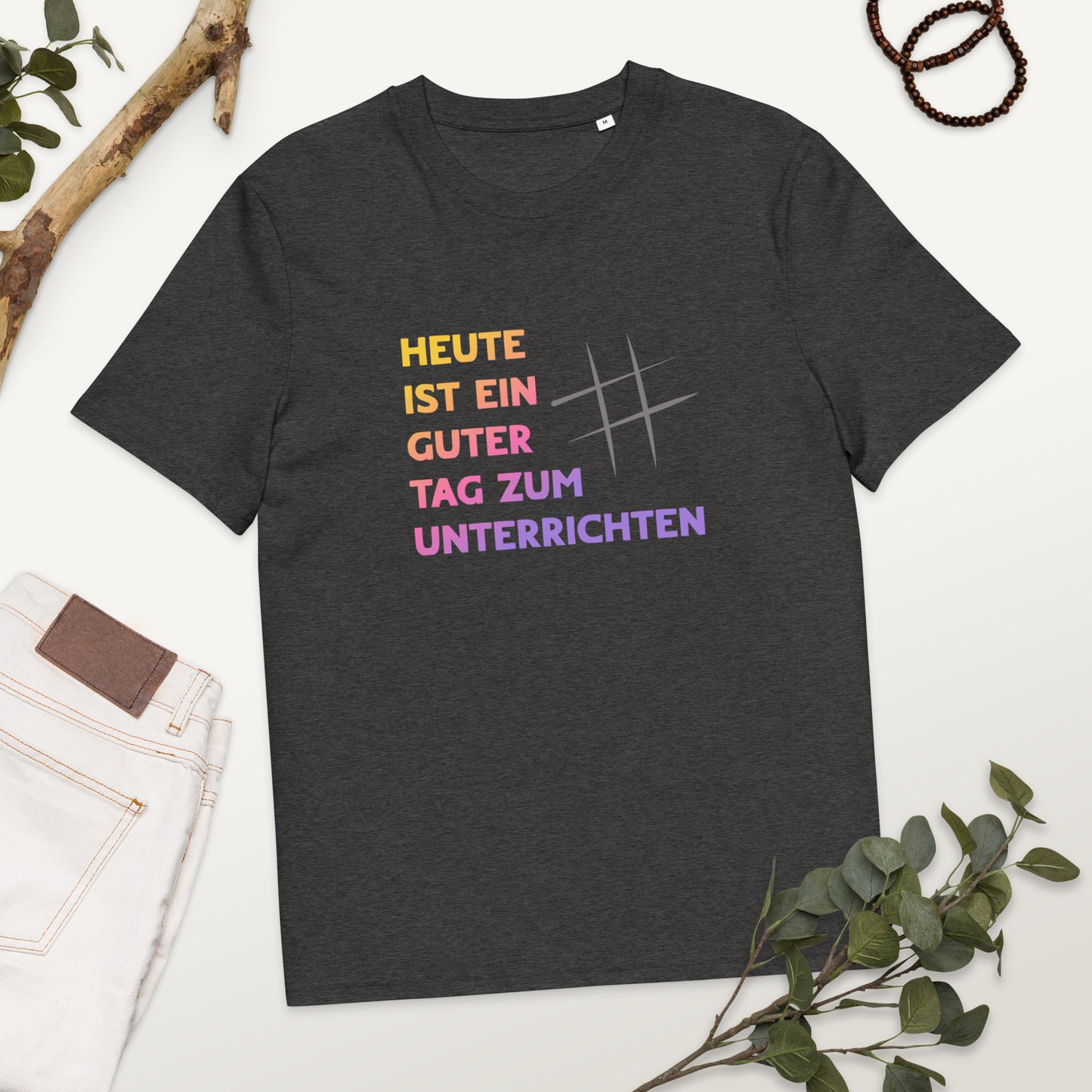 T-Shirt Heute Ist Ein Guter Tag Zum Unterrichten
