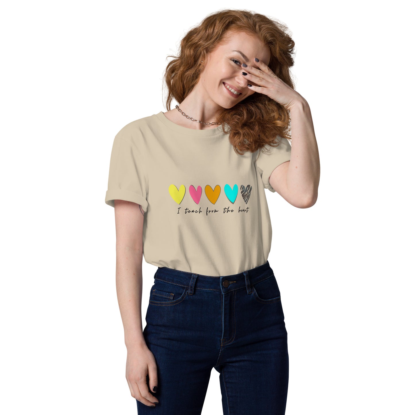 T-Shirt I Teach From The Heart