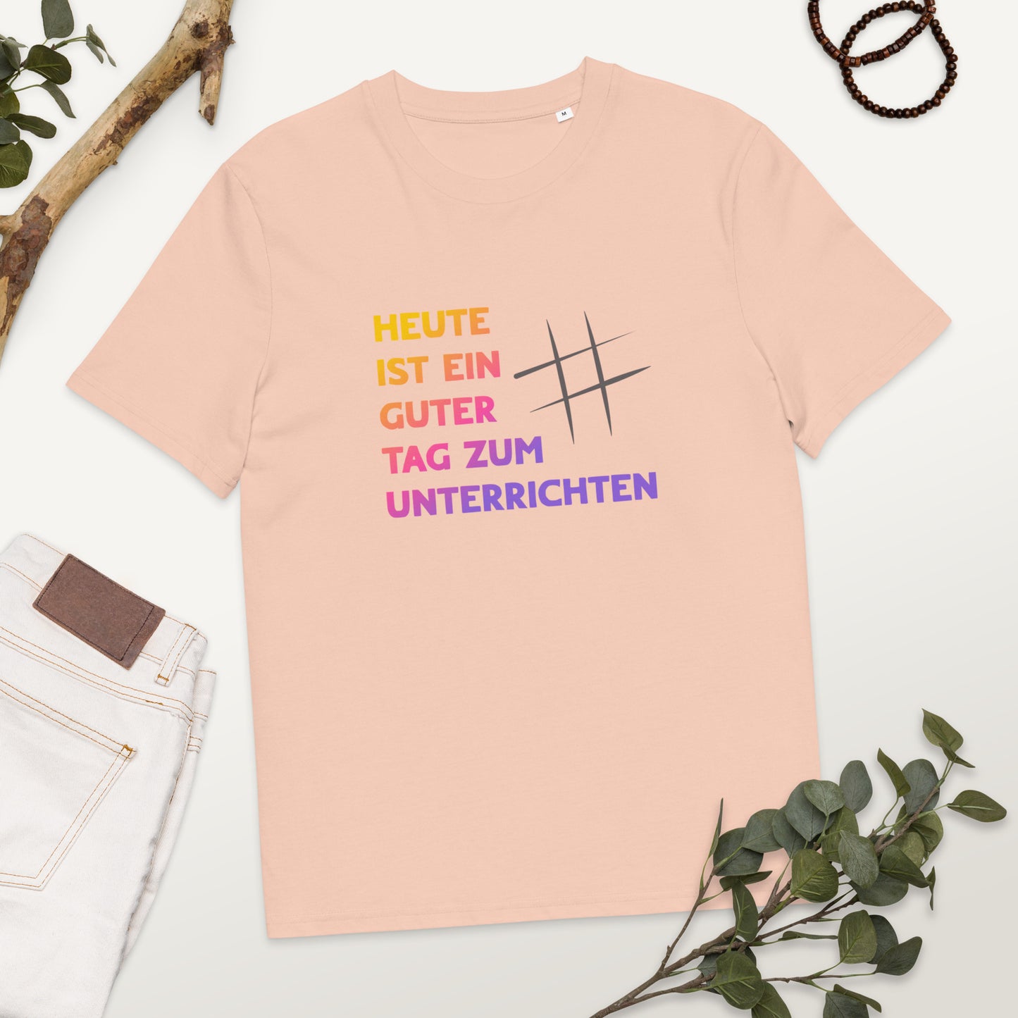 T-Shirt Heute Ist Ein Guter Tag Zum Unterrichten
