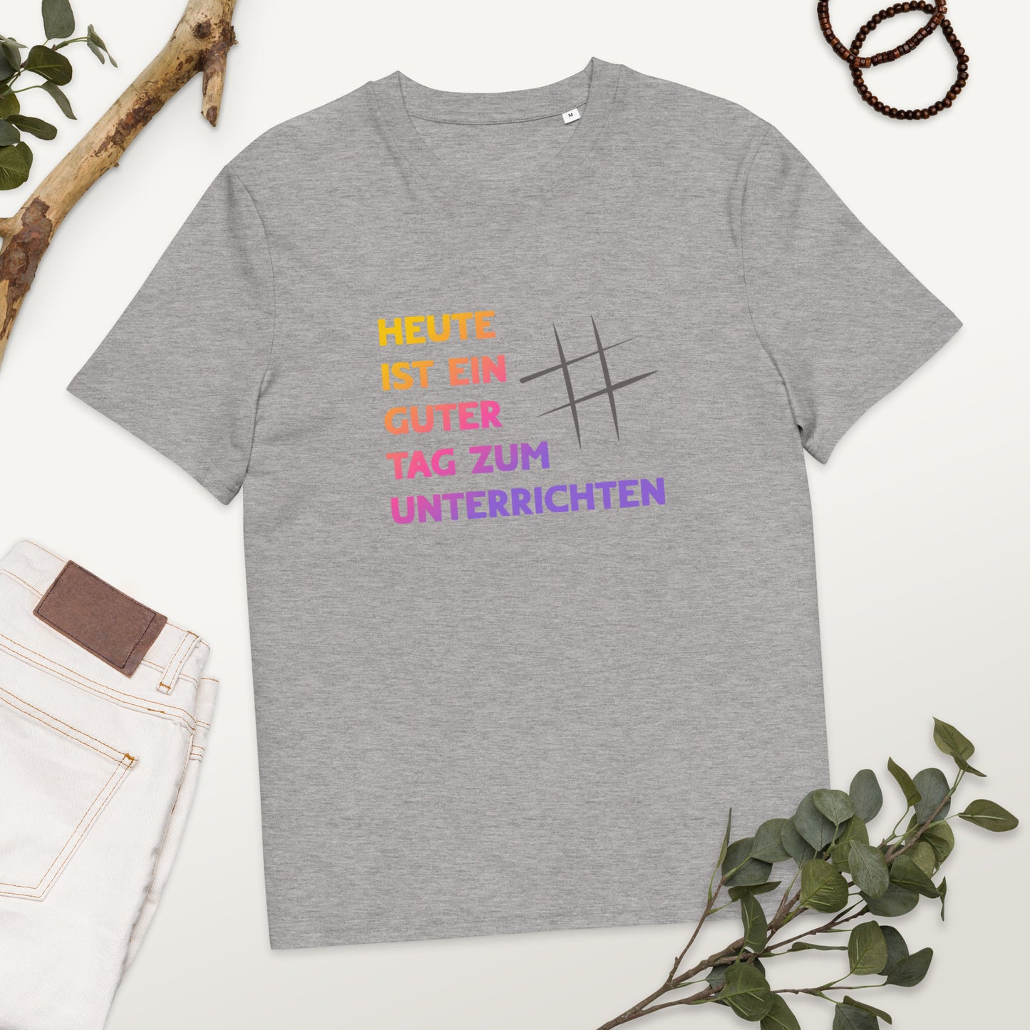 T-Shirt Heute Ist Ein Guter Tag Zum Unterrichten