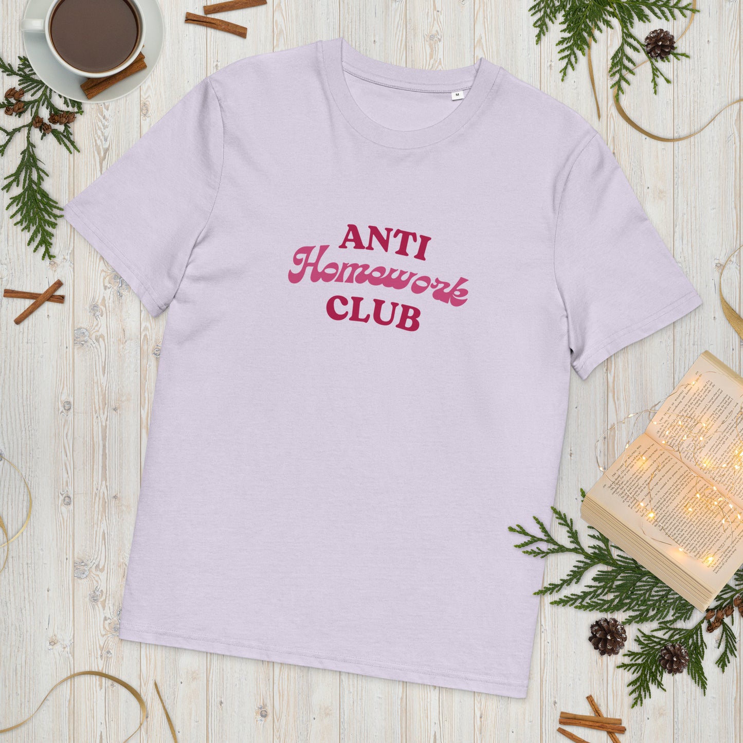 T-Shirt Anti Homework Club