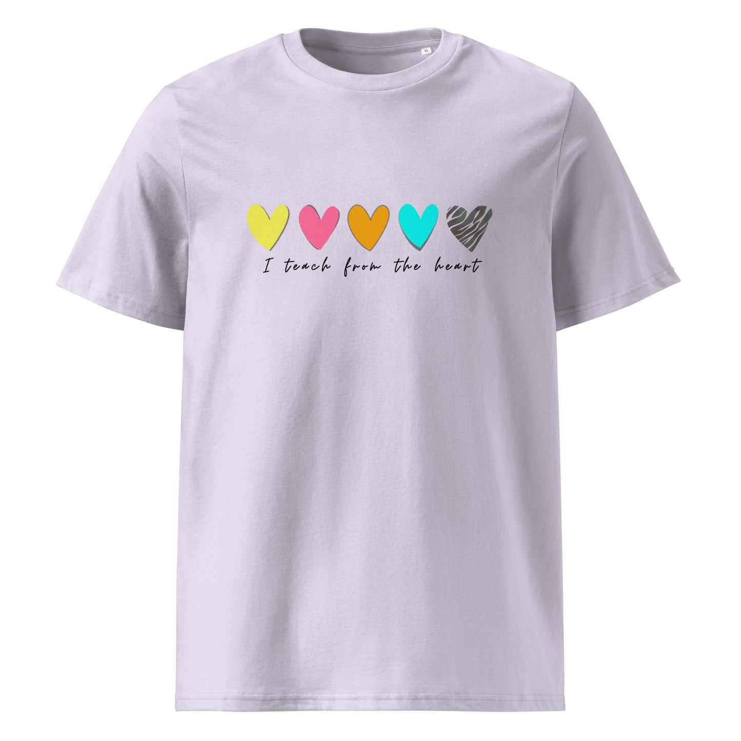 T-Shirt I Teach From The Heart