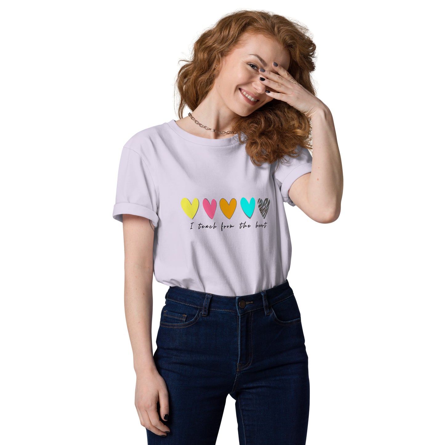 T-Shirt I Teach From The Heart