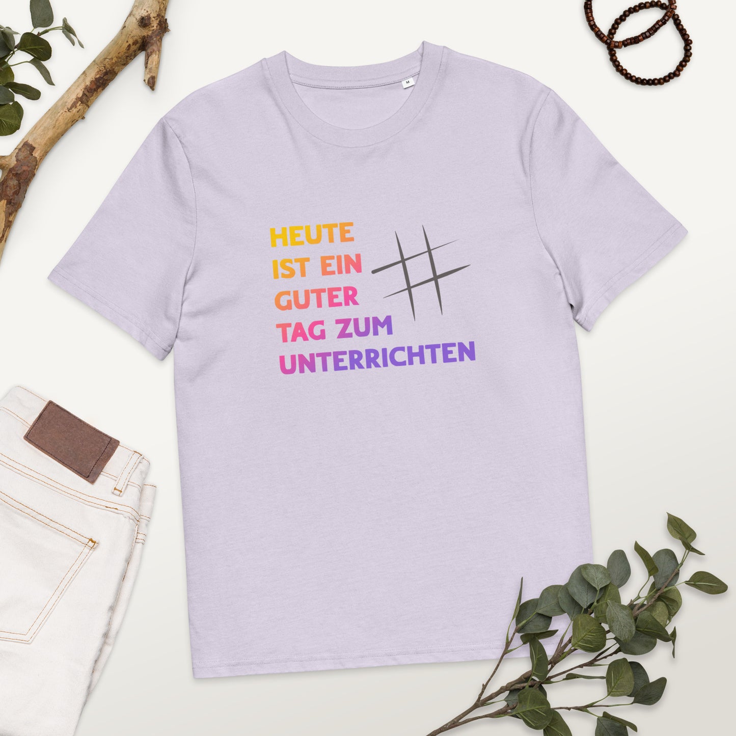 T-Shirt Heute Ist Ein Guter Tag Zum Unterrichten