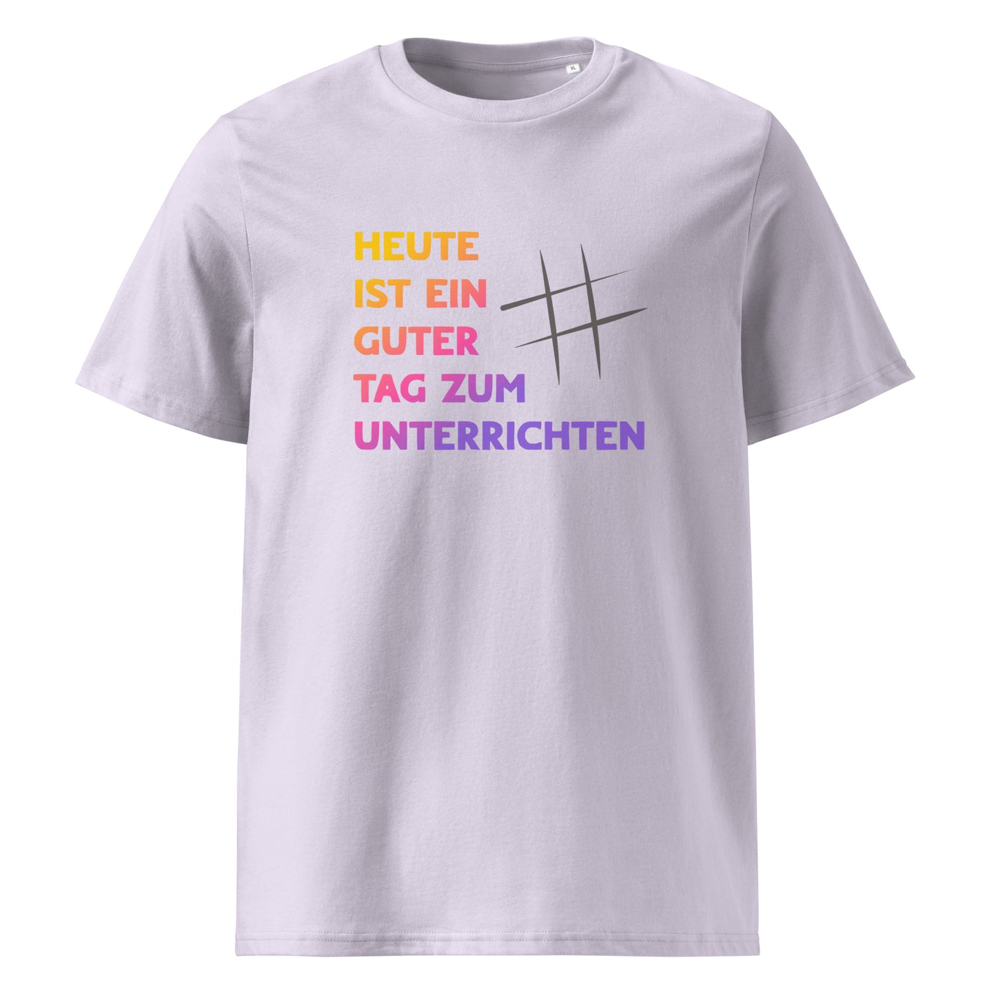 T-Shirt Heute Ist Ein Guter Tag Zum Unterrichten
