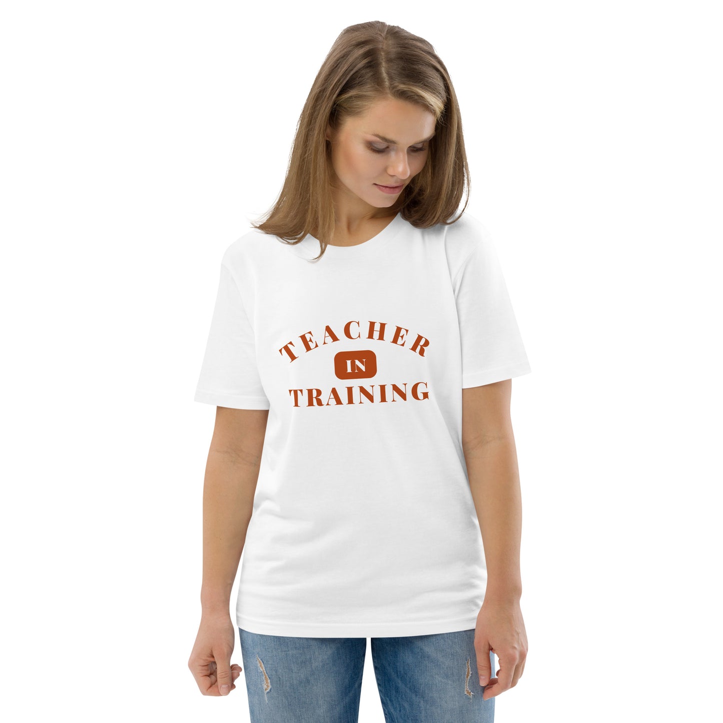 Baumwoll-T-Shirt Teacher In Training