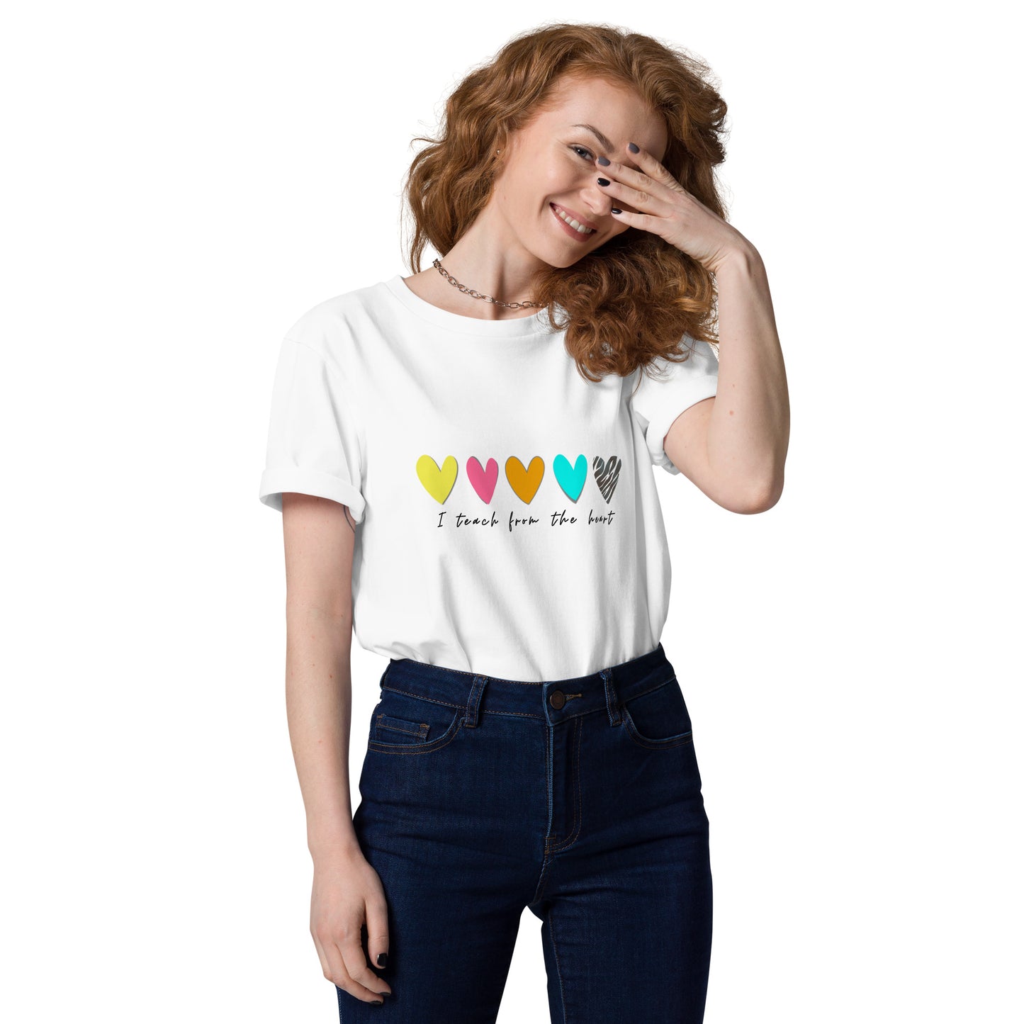 T-Shirt I Teach From The Heart