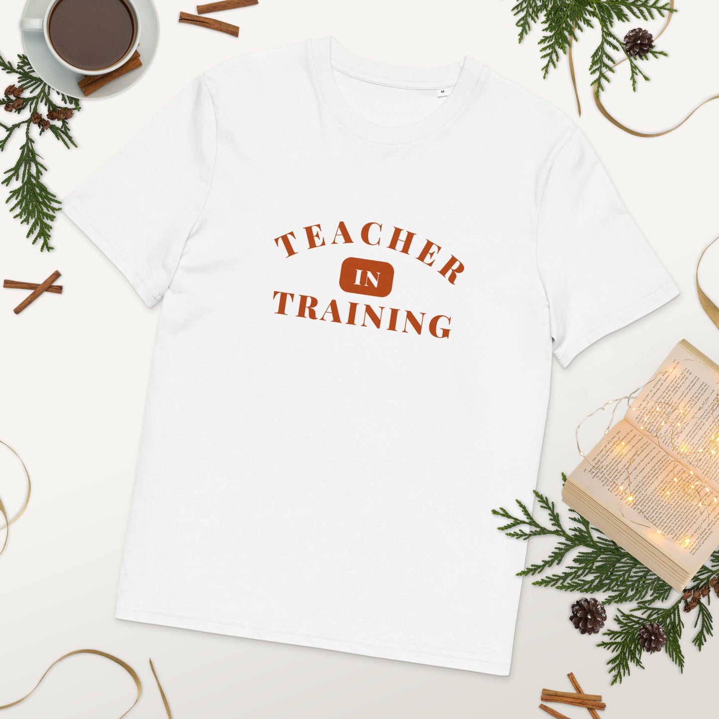 Baumwoll-T-Shirt Teacher In Training