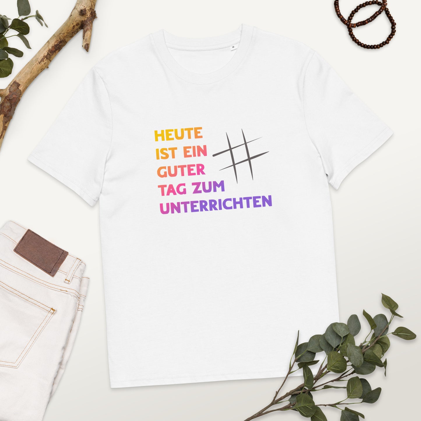 T-Shirt Heute Ist Ein Guter Tag Zum Unterrichten