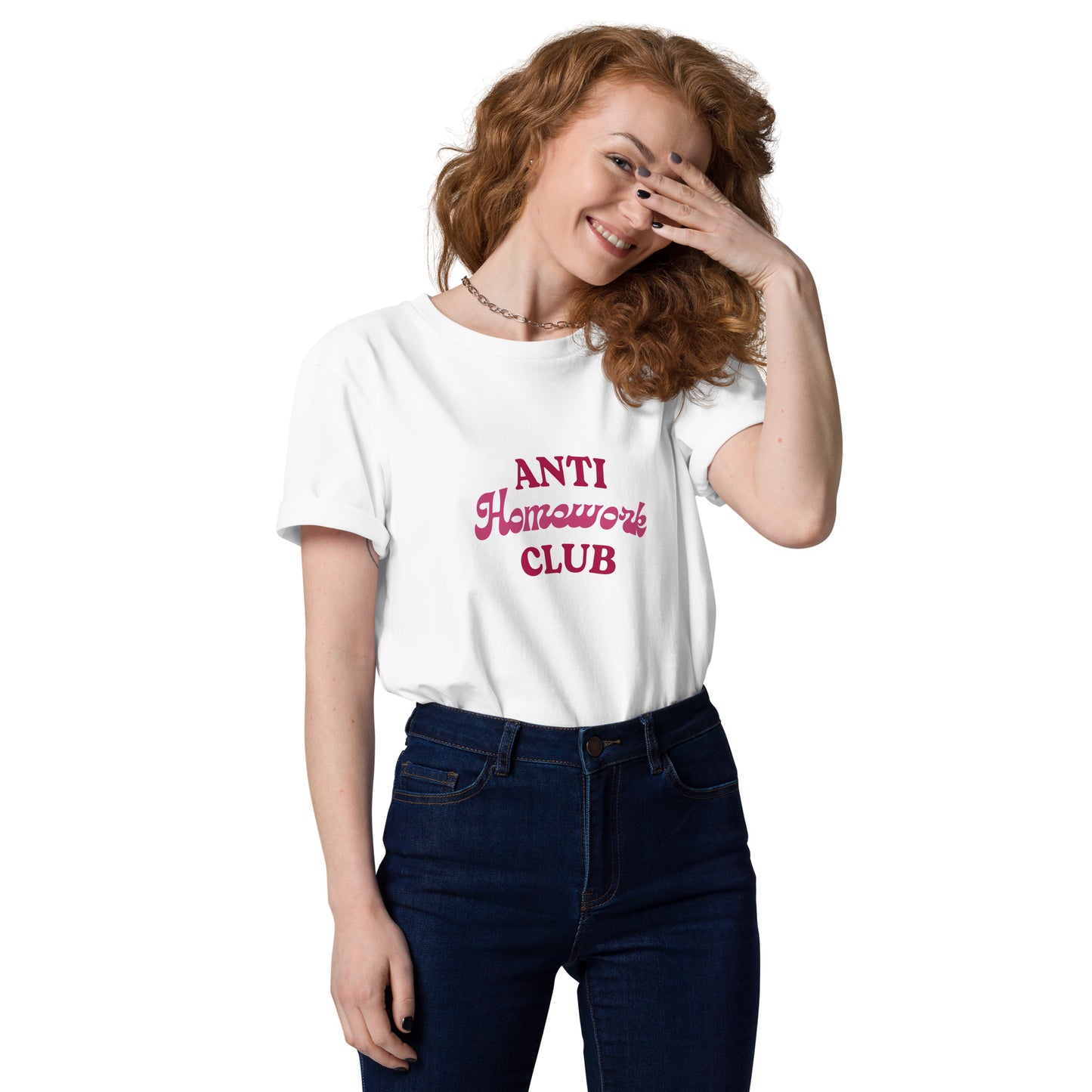 T-Shirt Anti Homework Club
