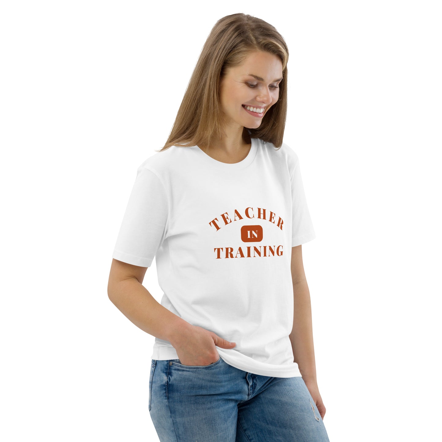Baumwoll-T-Shirt Teacher In Training