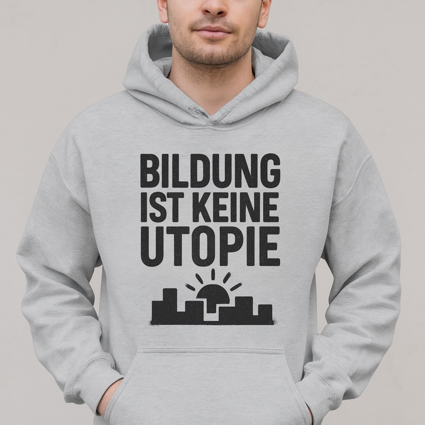 Hoodie Bildung Ist Keine Utopie