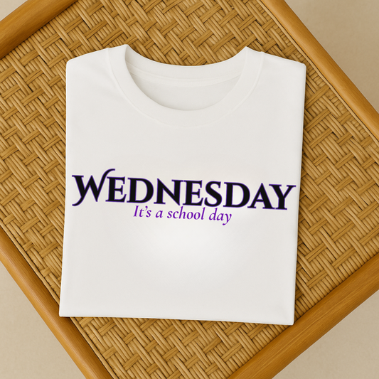 T-Shirt Wednesday