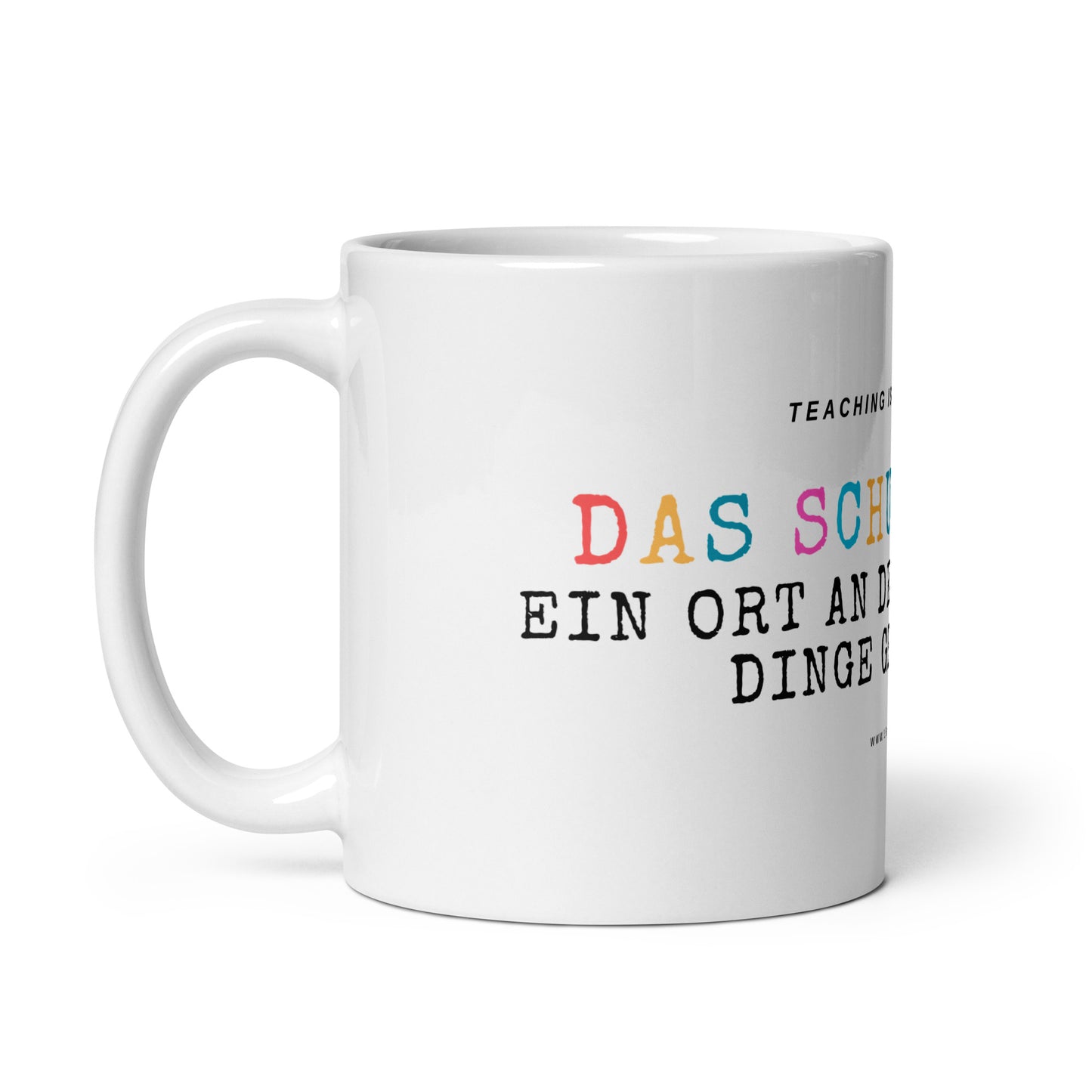 Tasse Das Schulzimmer - Ein Ort an dem wundersame Dinge geschehen
