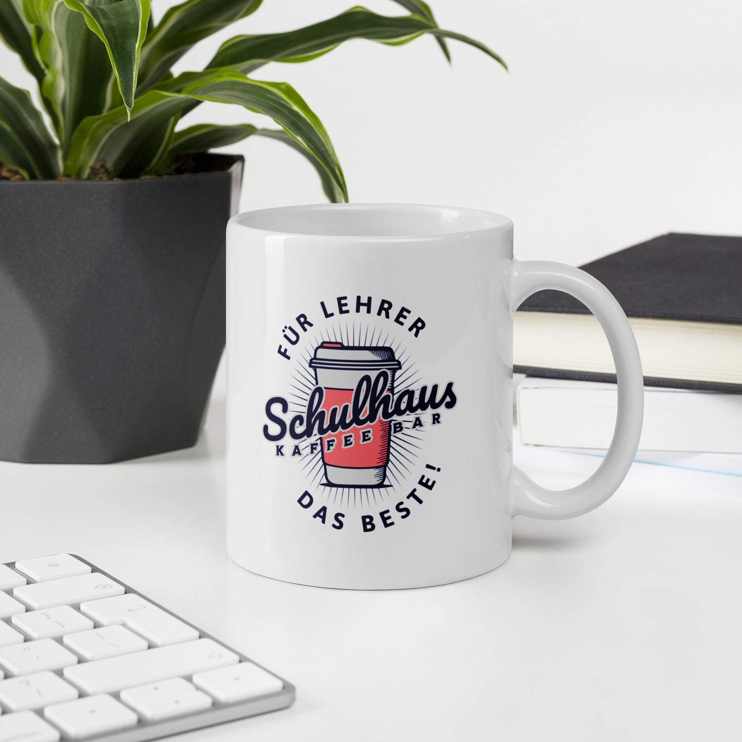 Tasse Schulhaus Kaffee Bar