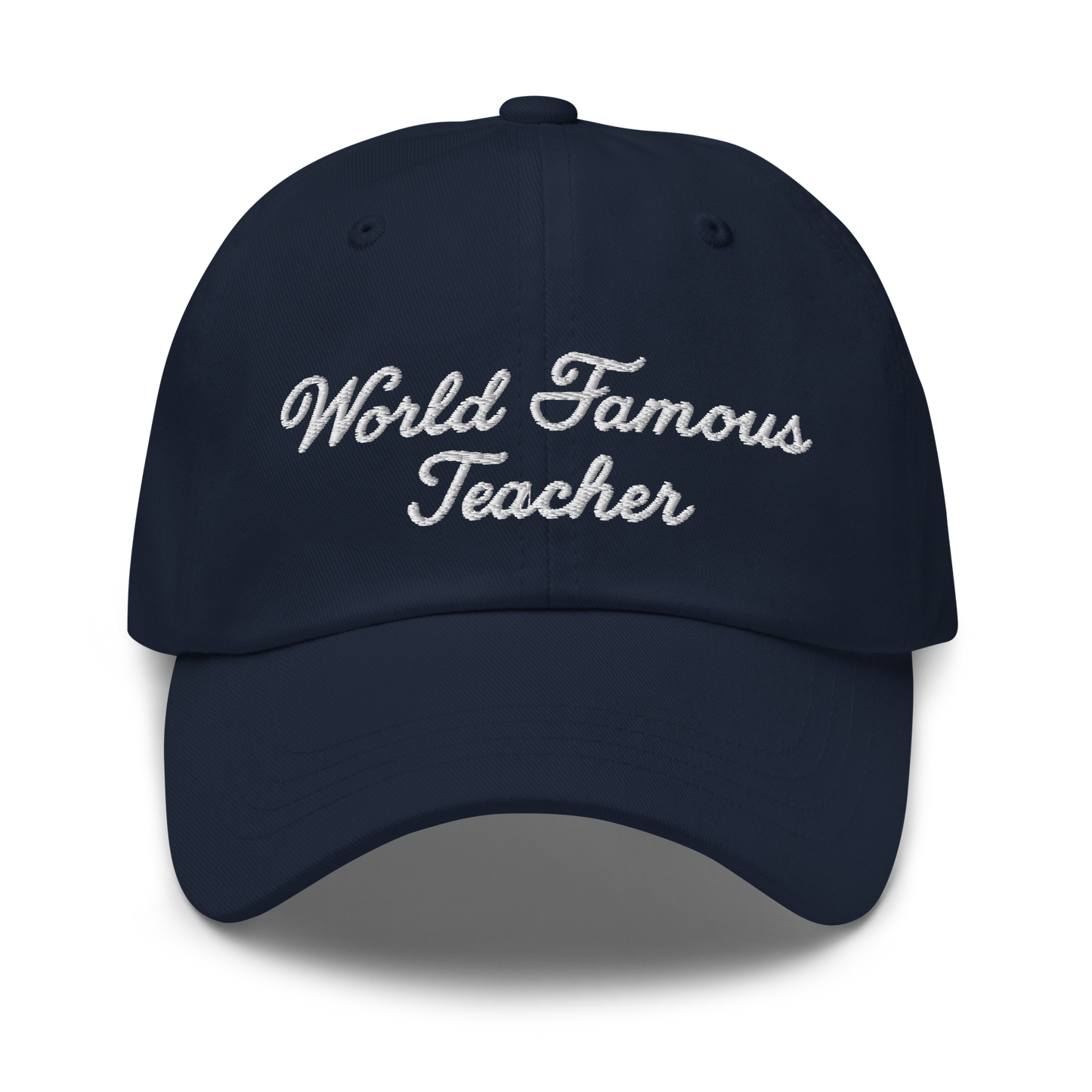 Cap World Famous Teacher