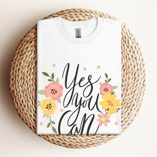 T-Shirt Yes You Can