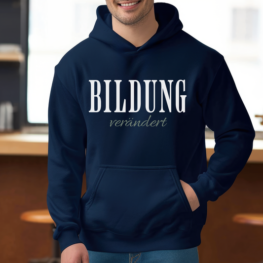 Hoodie Bildung Verändert