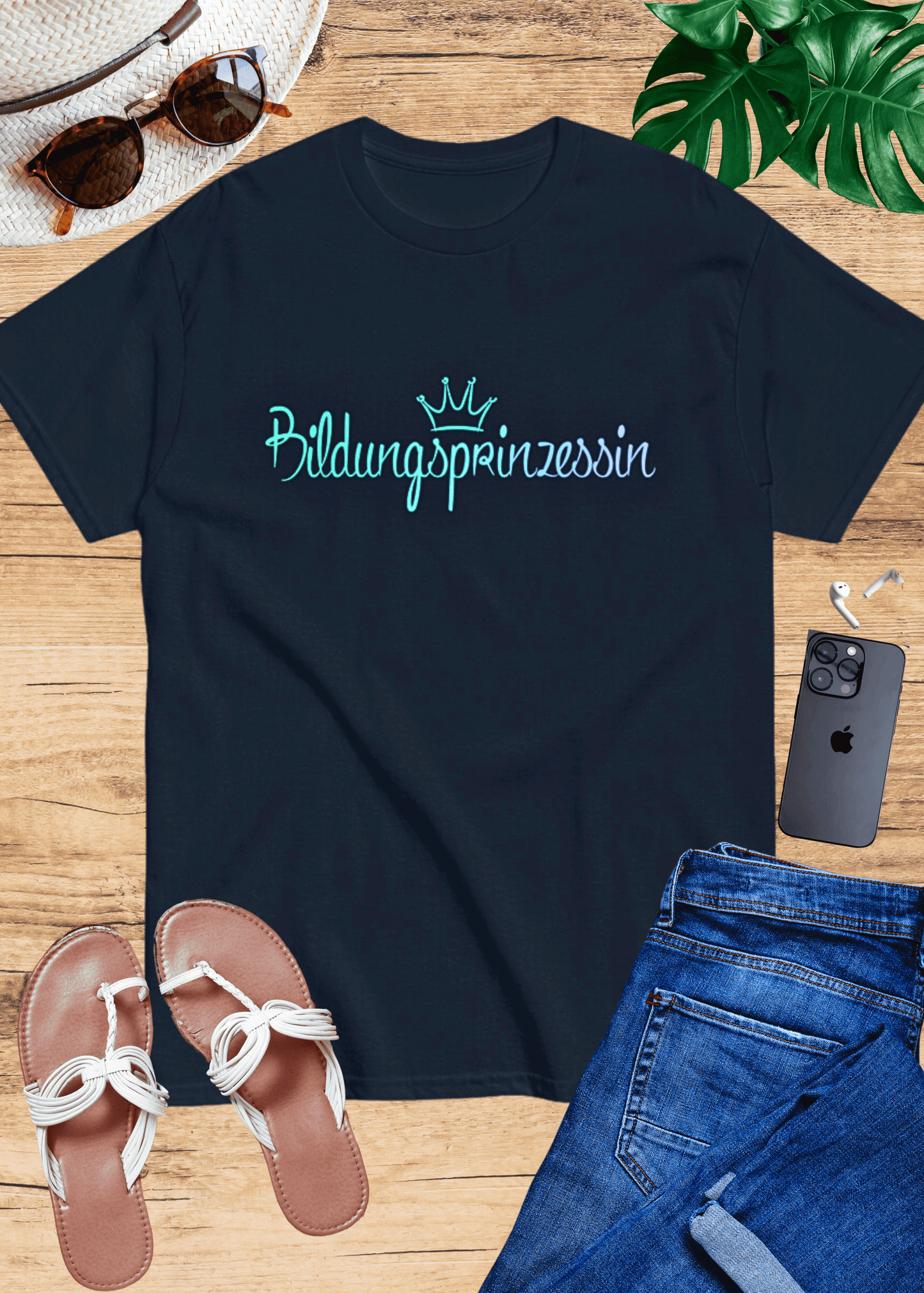 T-Shirt Bildungsprinzessin