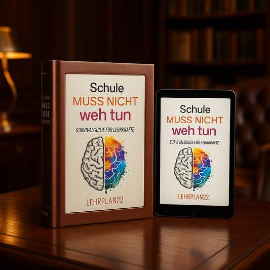 Schule muss nicht weh tun - Survivalguide für Lehrkräfte