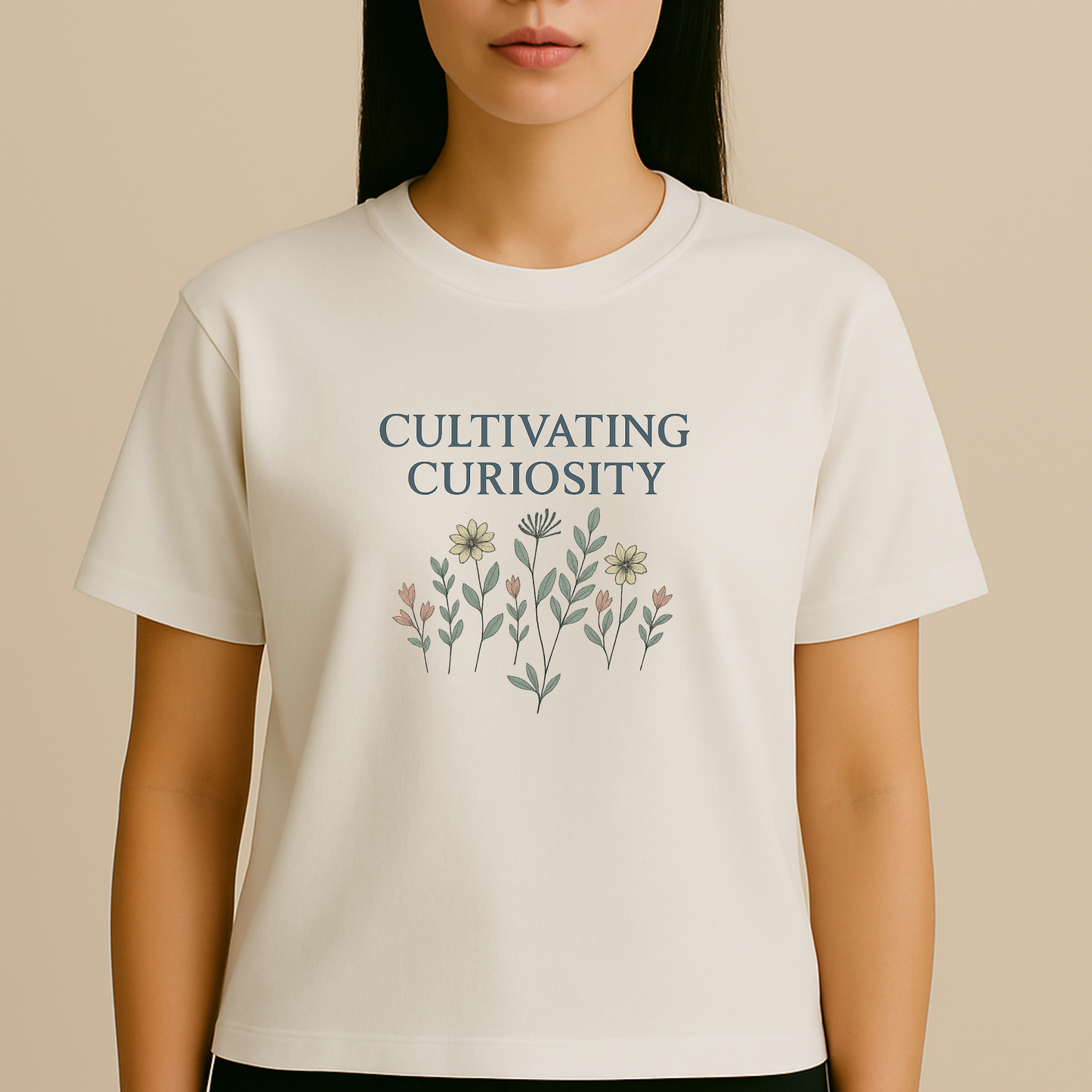 T-Shirt Cultivating Curiosity