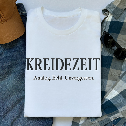 T-Shirt Kreidezeit