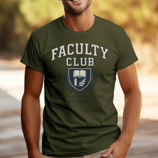 T-Shirt Faculty Club
