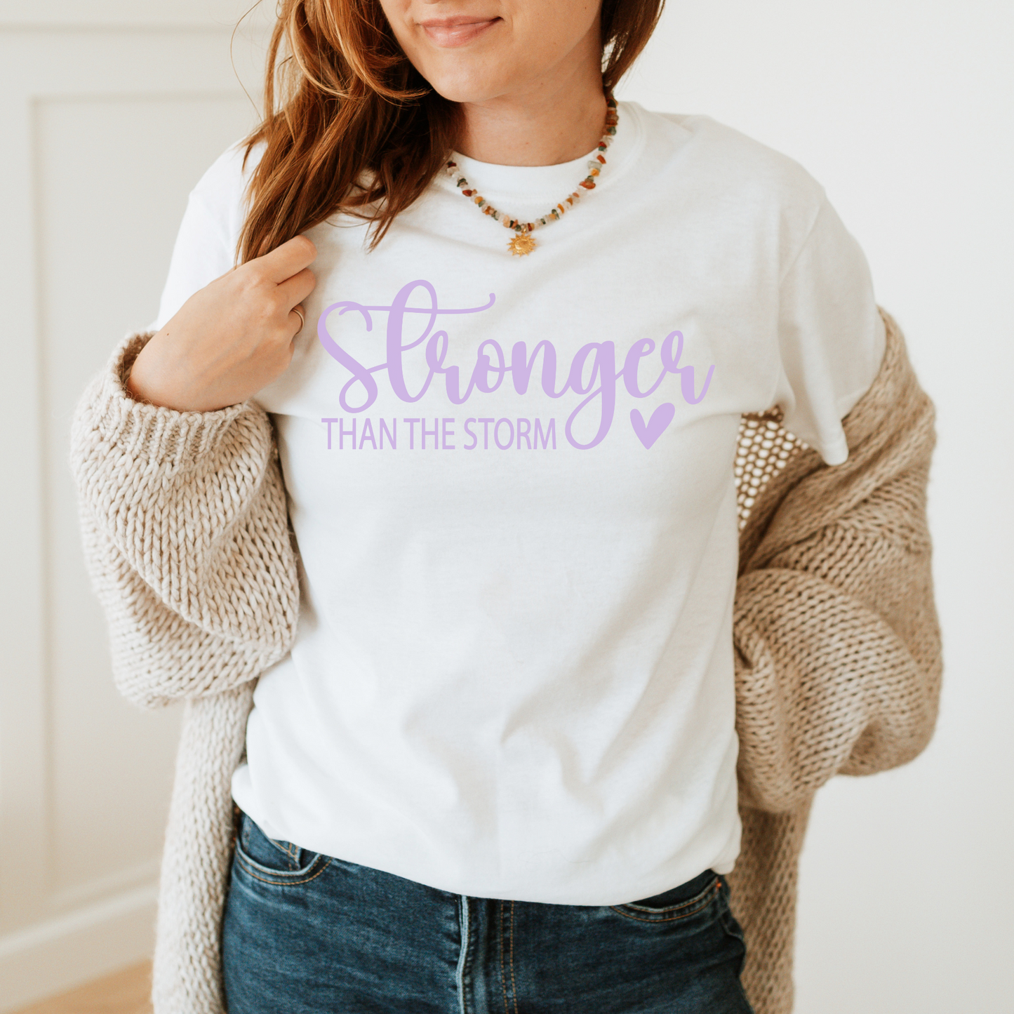 T-Shirt Stronger Than The Storm