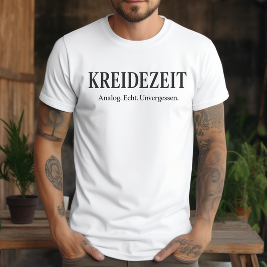 T-Shirt Kreidezeit
