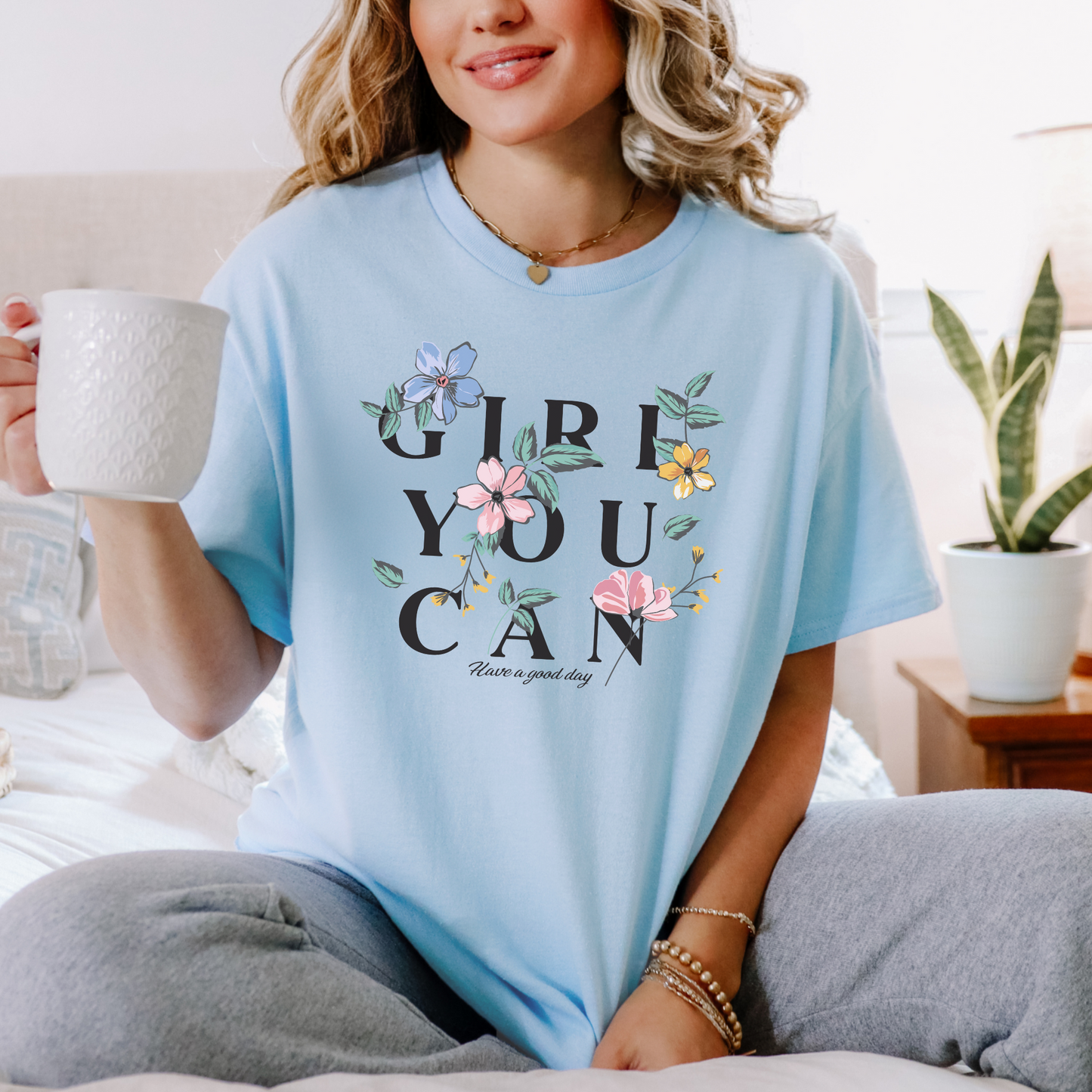 T-Shirt Girl You Can