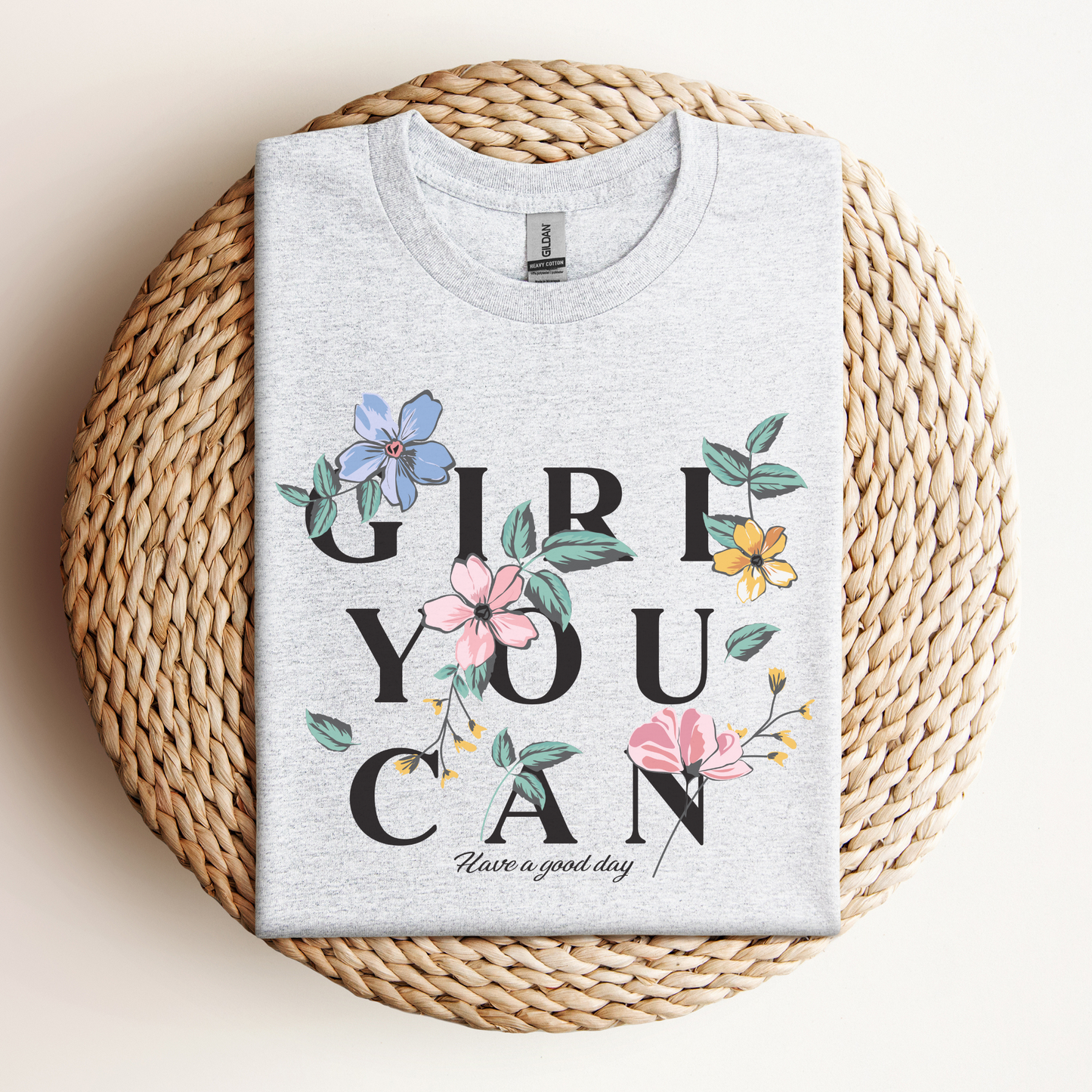 T-Shirt Girl You Can
