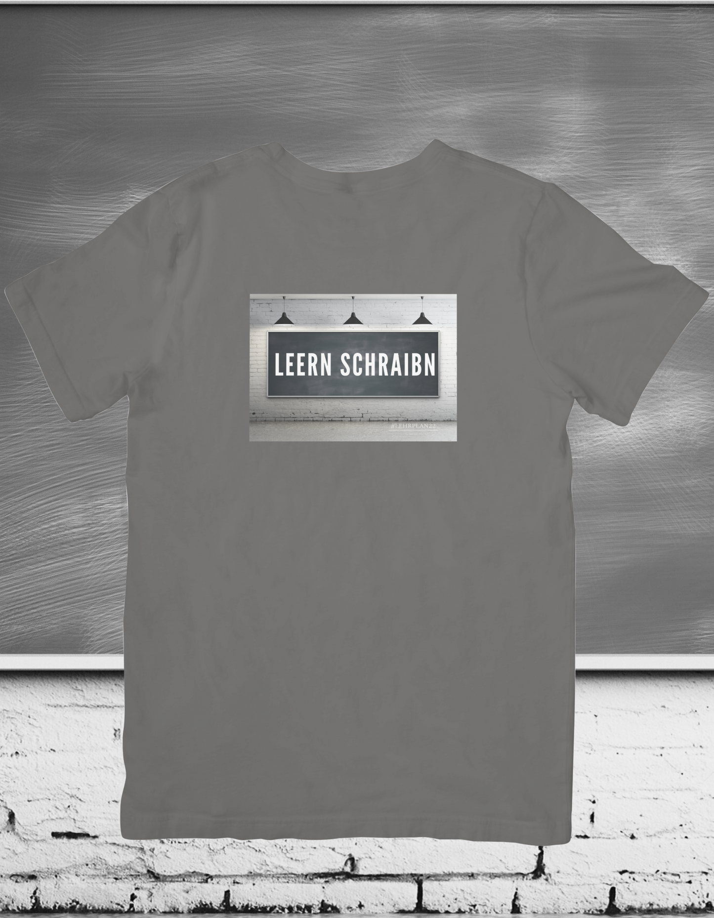 T-Shirt Leern Schreiben