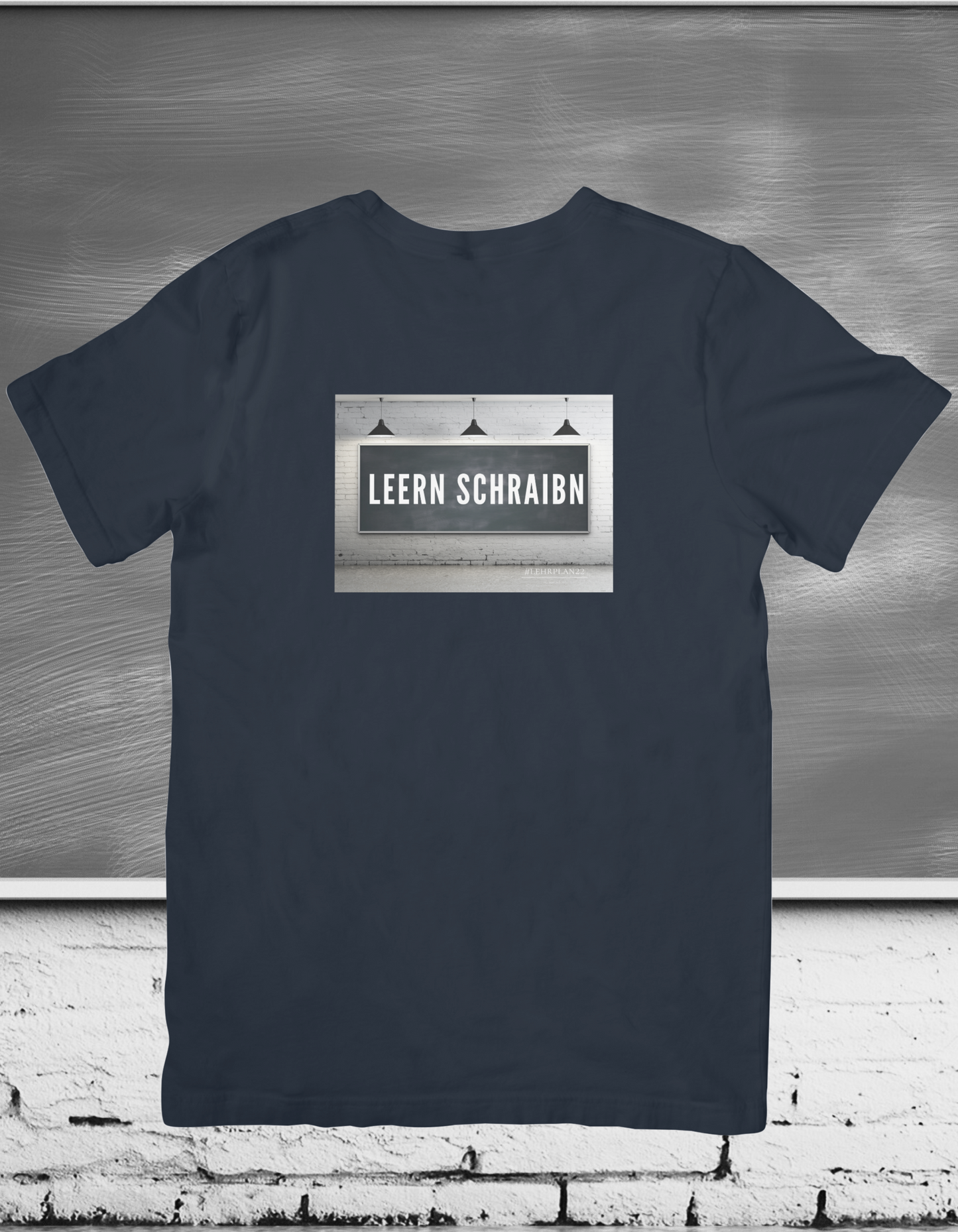 T-Shirt Leern Schreiben