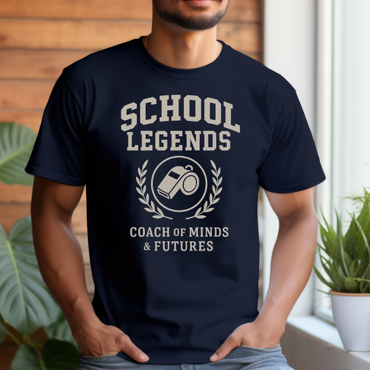 T-Shirt School Legends