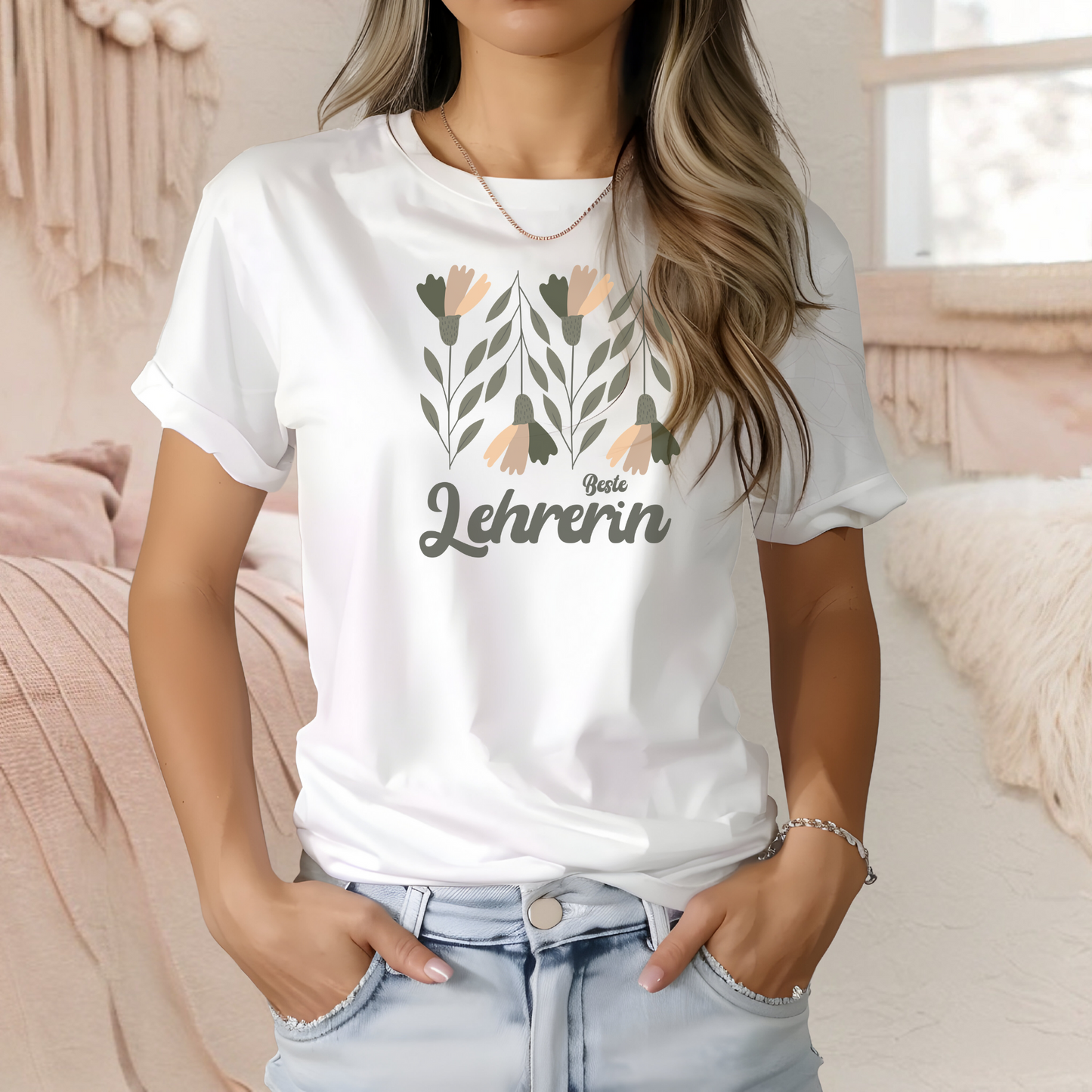 T-Shirt Beste Lehrerin