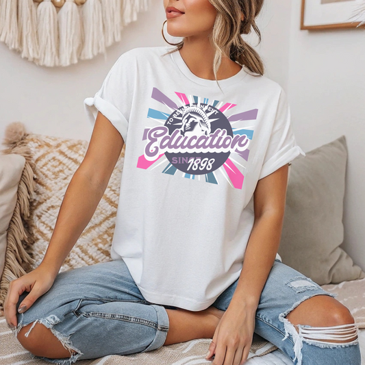T-Shirt Education