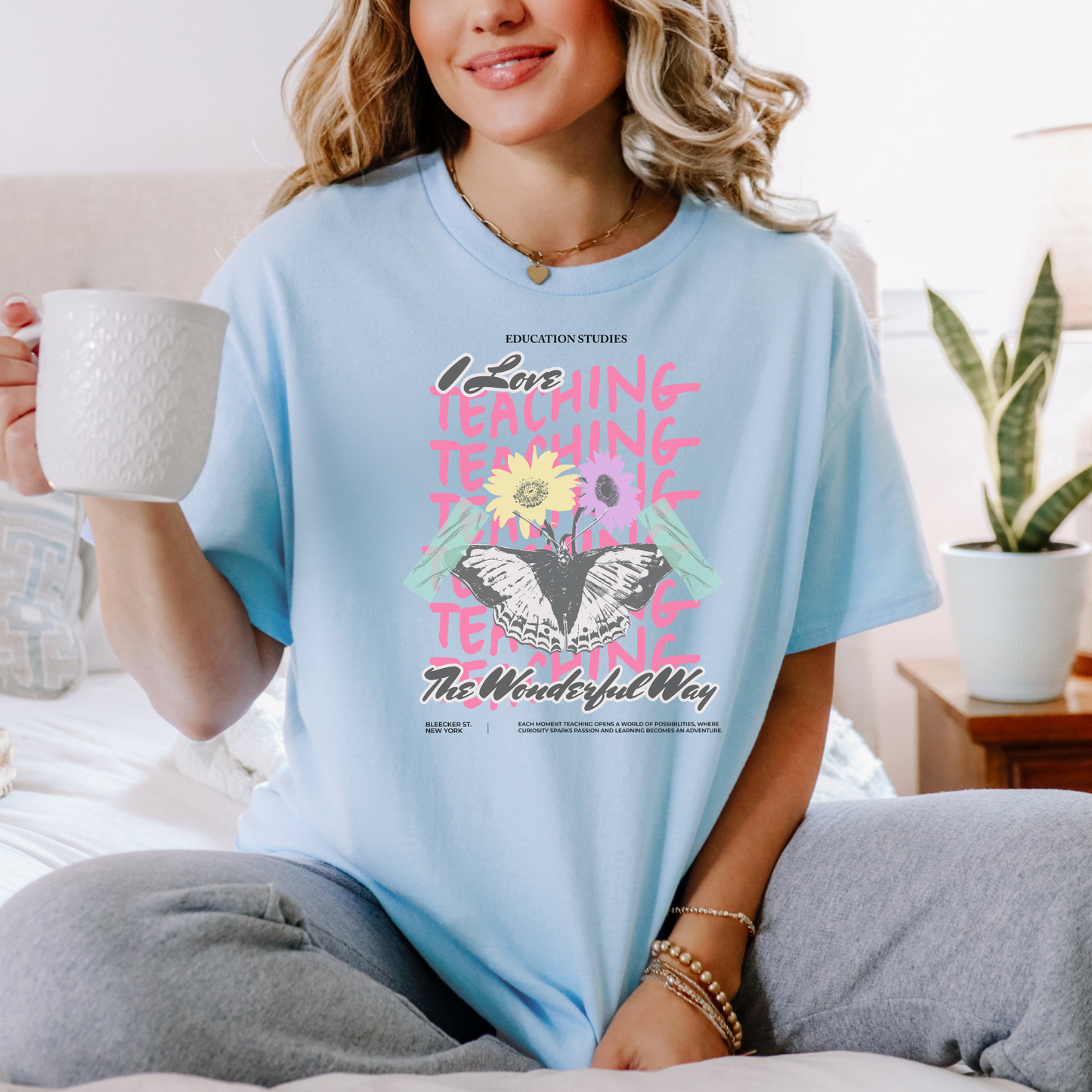 T-Shirt I Love Teaching The Wonderful Way