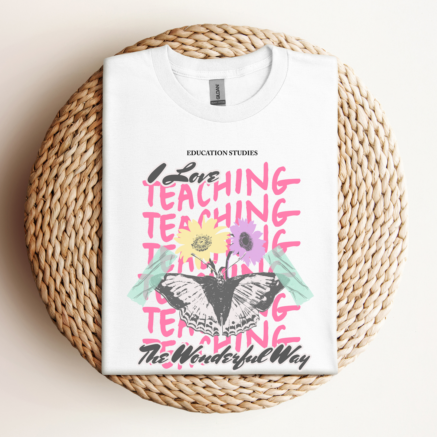 T-Shirt I Love Teaching The Wonderful Way