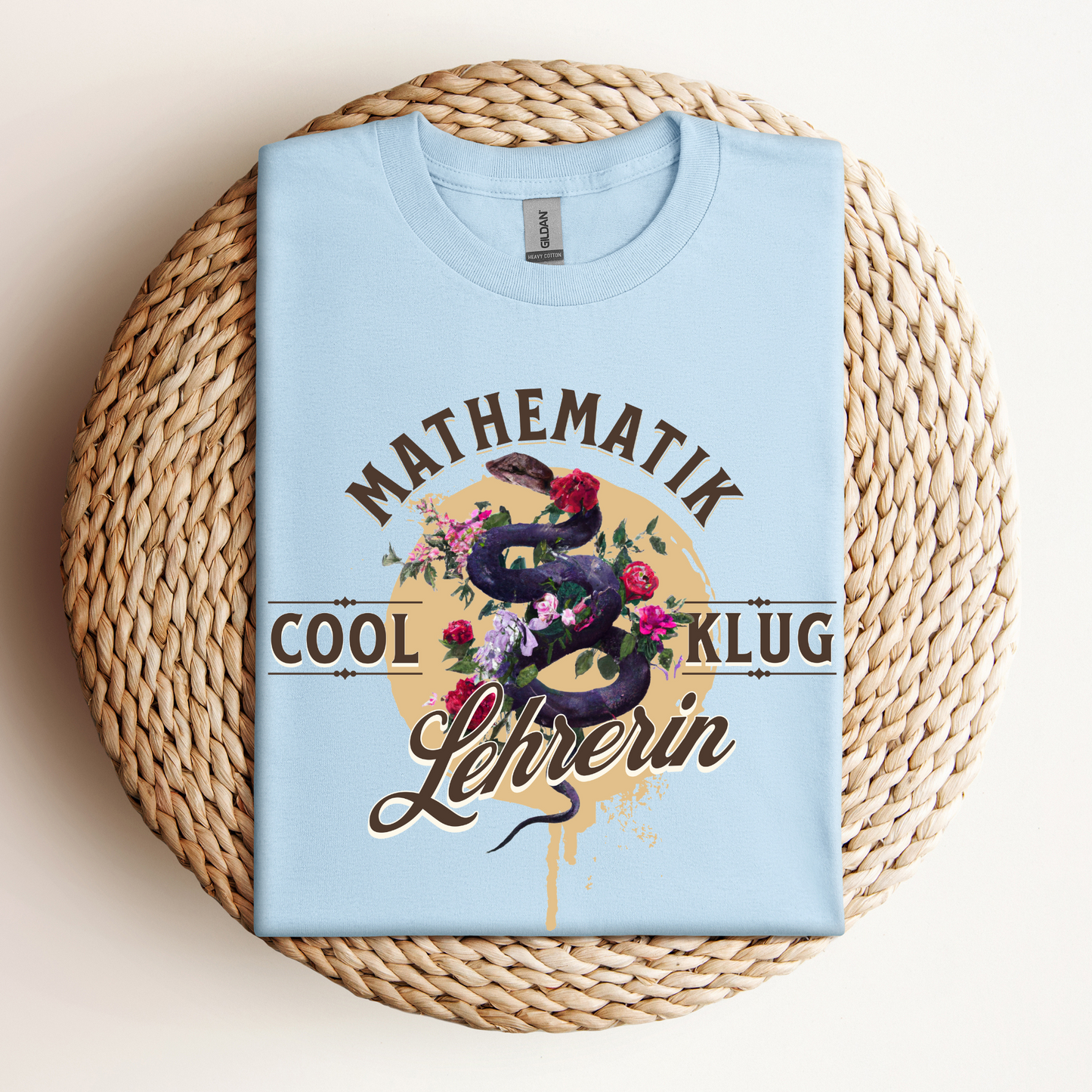 T-Shirt Mathematik Lehrerin