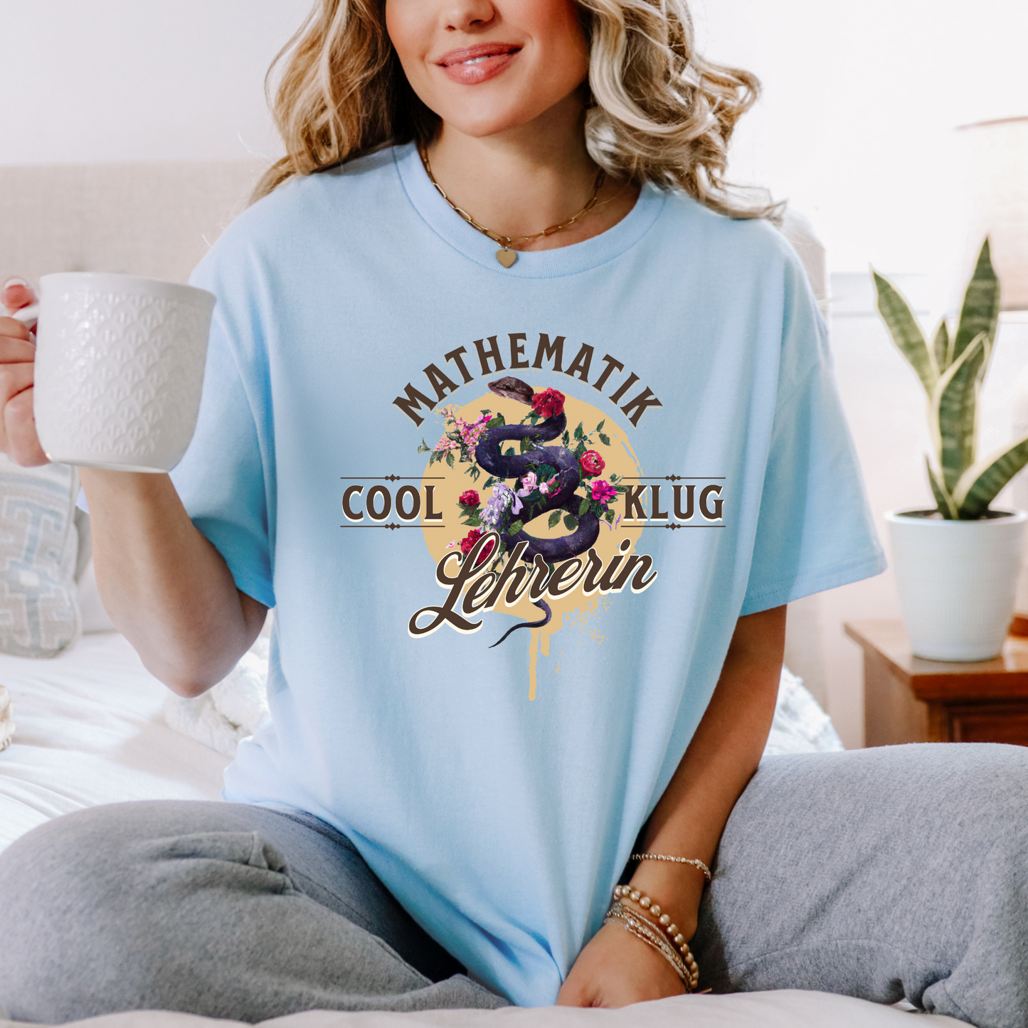 T-Shirt Mathematik Lehrerin