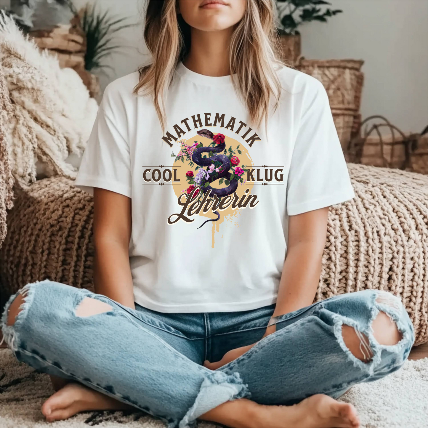 T-Shirt Mathematik Lehrerin